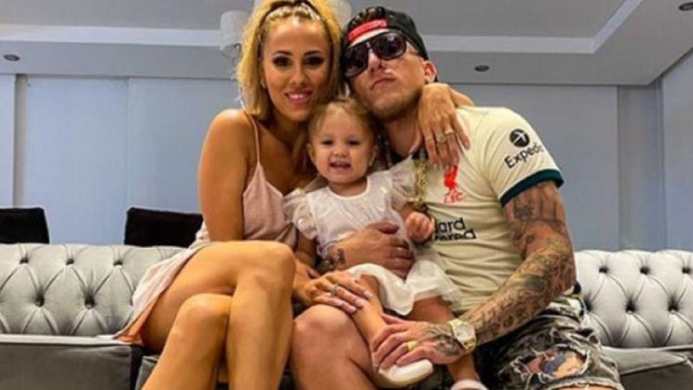 El Polaco y Barbi Silenzi, reconciliados y en el paraíso