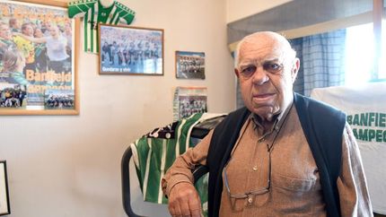 Los Grigera y su conexión con Banfield: Julio fue presidente de la institución.