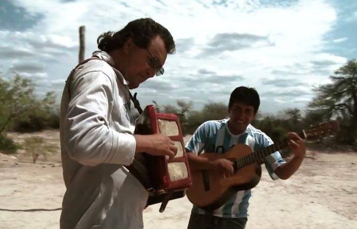 Documental sobre la cultura argentina.