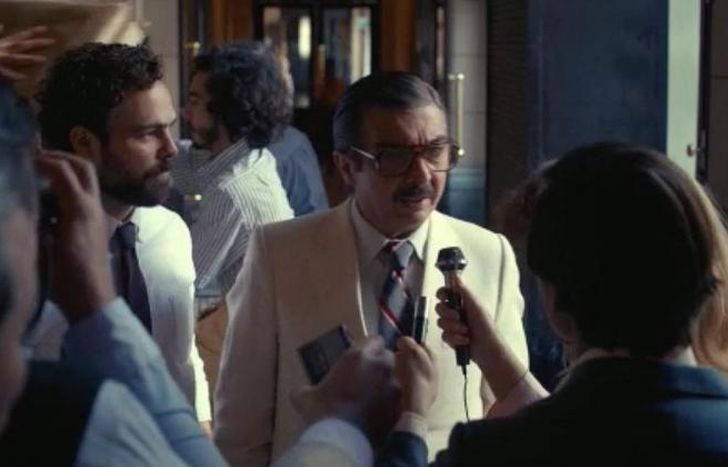 Lanzani y Darín, en escena.