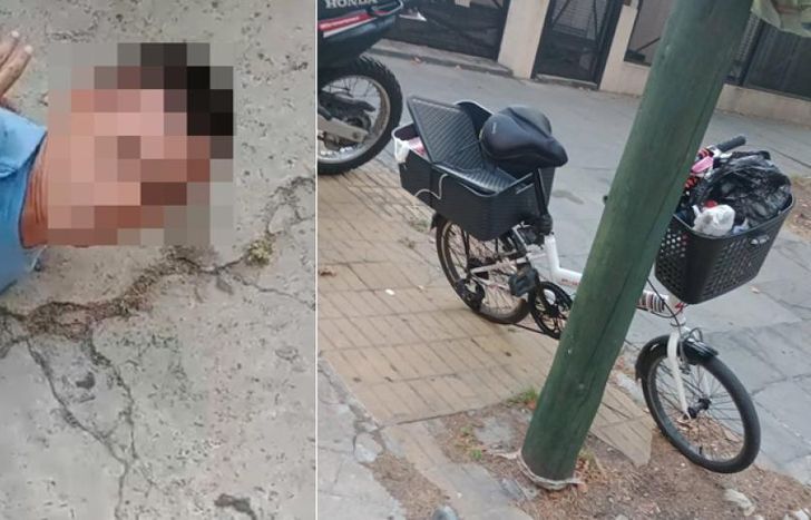 Los vecinos persiguieron y redujeron al delincuente.