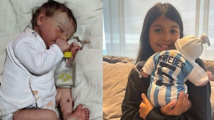 Los bebotes de los hijos de Angel Di María, Leandro Paredes y Wanda Nara se fabrican en Banfield.