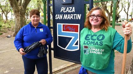 Elisa y Karmen, un dúo y un equipo inseparable.