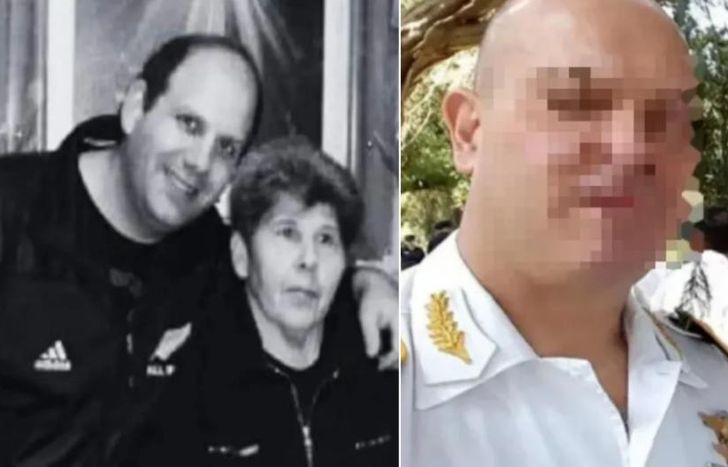 El excomisario fue apresado en Villa Centenario.