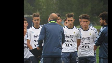 Los chicos se preparan para el Sudamericano del 2019.