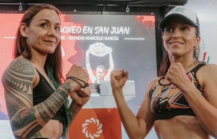 Bárbara Rivero va por el título mundial en San Juan.