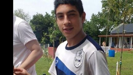 Nicolás Pérez Gatti tenía 19 años.