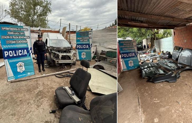 En el lugar del operativo detuvieron también a la dueña.