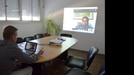 siguen las rondas de negocios virtuales entre empresas de lomas y extranjeras