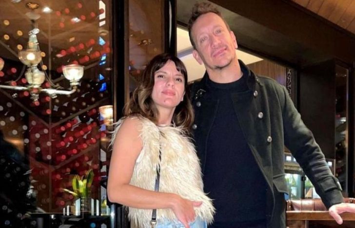 Gimena Accardi y Nico Vázquez, separados.