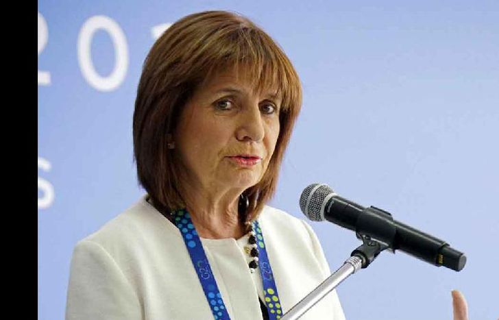 La funcionaria explicó que efectivos de la Federal fueron convocados para frenar la extorsión.