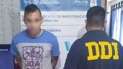 El detenido.