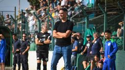 Leonardo Lemos, entrenador de Los Andes.