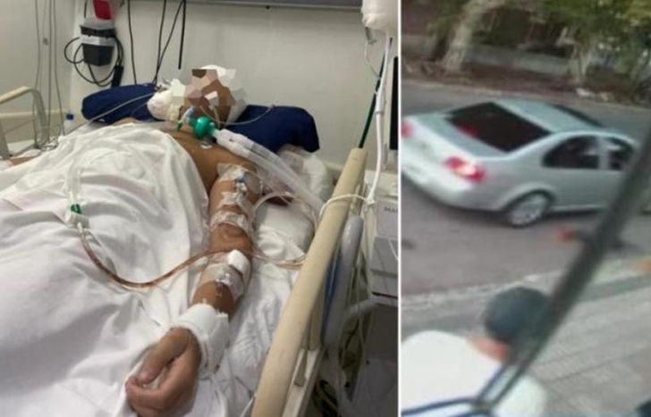 Lautaro estuvo en coma tras haber recibido dos botellazos en la cabeza.