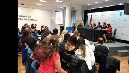 Jornada contra la Trata en el Salón Eva Perón