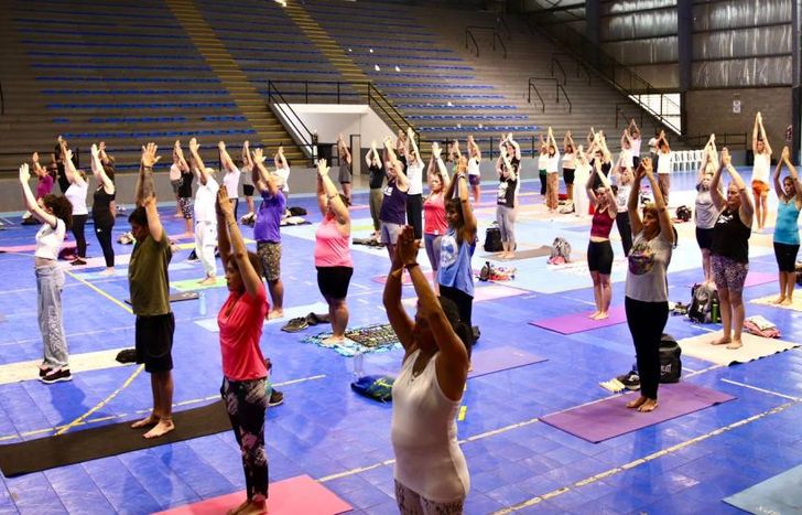 La jornada comenzó pasadas las 14.