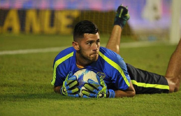 El arquero viene de jugar en Chile pero se destacó en el arco de Boca.