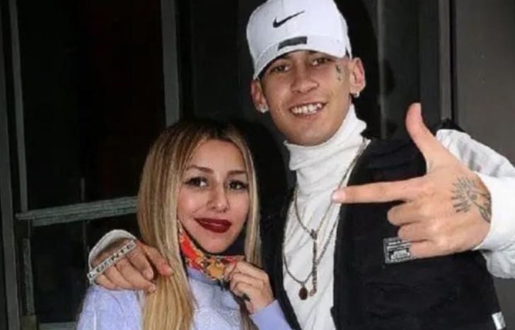 Tamara Báez y L-Gante.