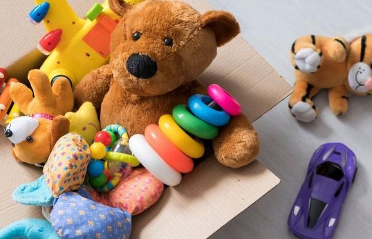 Para entregar a los niños de 15 instituciones sociales.