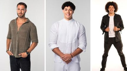 Santiago, Saif y Lorenzo, a Gran Hermano.