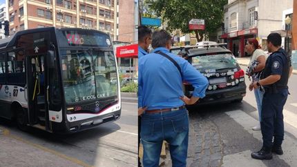 Hubo una fuerte discusión en el lugar.