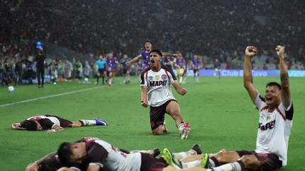 Lanús ingresó en la historia grande del fútbol argentino.