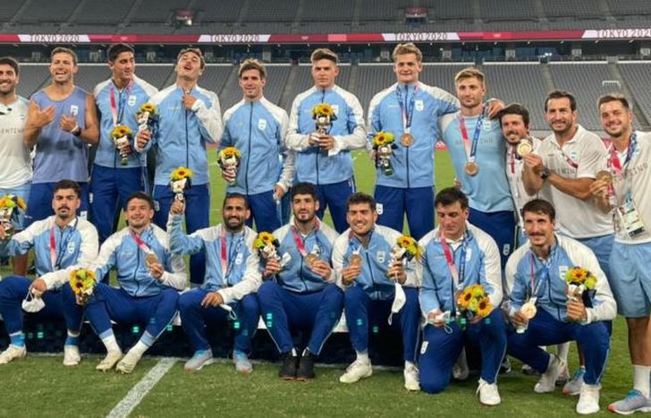 El Seven fue el único que logró medallas para el país.