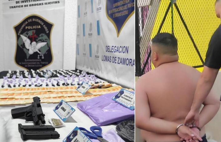 La organización delictiva era investigada hace varias semanas.