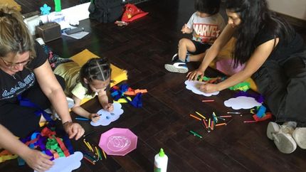 Compartir de forma lúdica para el bienestar de las infancias.