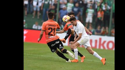 En esta temporada, el Taladro perdió 2-0 con el Pincha.