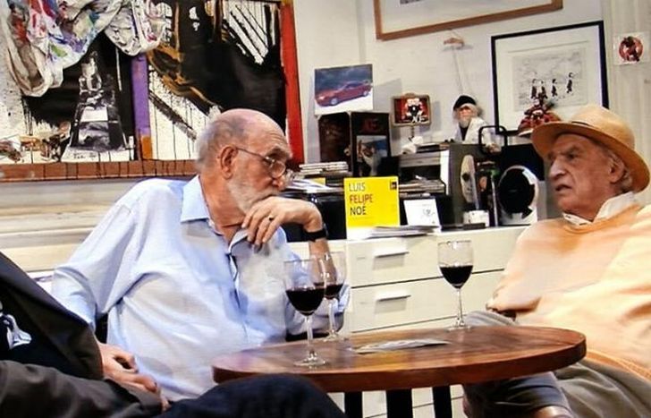 Encuentro de amigos.