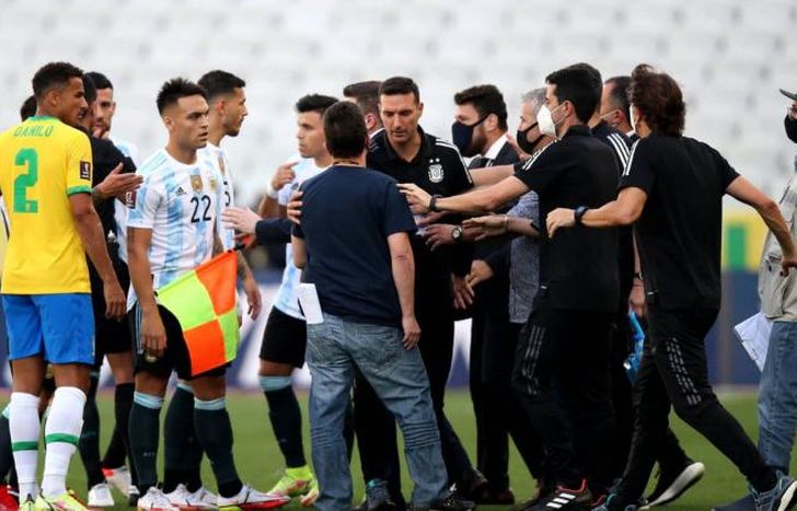 El escándalo internacional fue en septiembre.