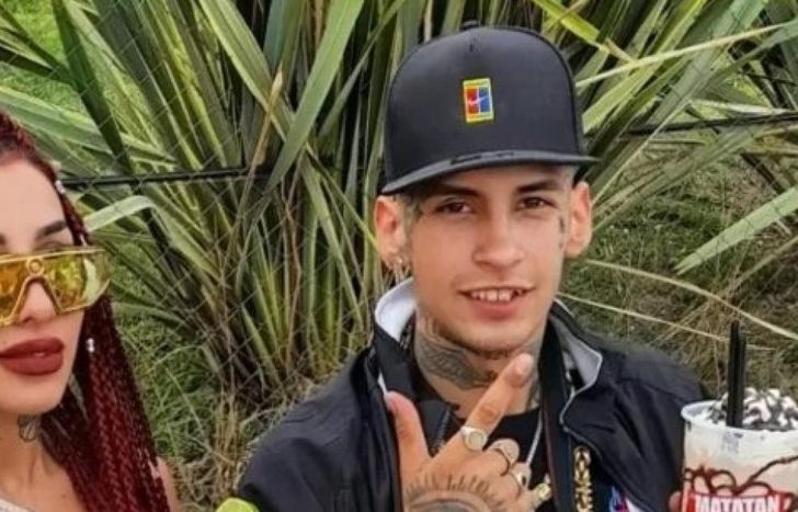 Tamara Báez y L-Gante, juntos.