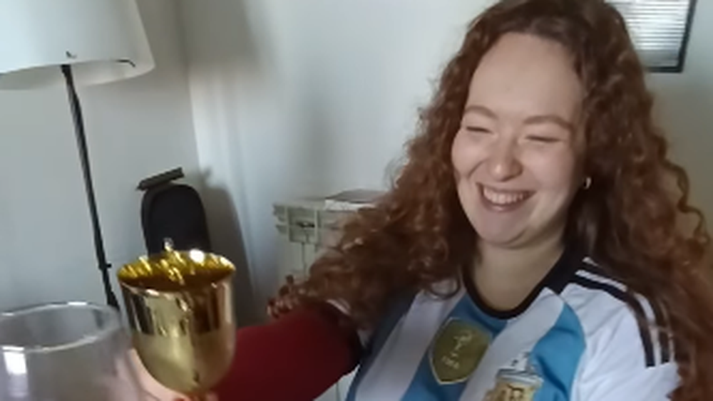 El video viral invita a seguir creyendo que las cábalas pueden funcionar para ganar la cuarta copa.&nbsp;