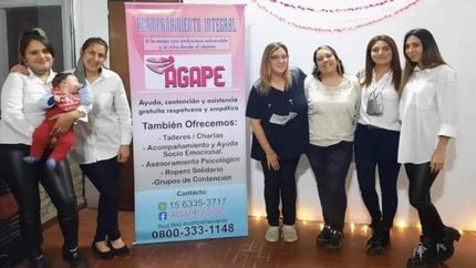 Agape Lomas busca crecer para ayudar a más mujeres necesitadas.