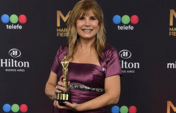 Una periodista con más de 40 año de trayectoria.