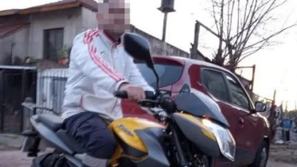 Maximiliano O., imputado por la muerte de Rubén Vázquez.