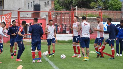 Los Andes se prepara para el duelo del sábado.