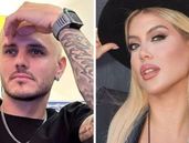 Mauro Icardi contra Wanda Nara.