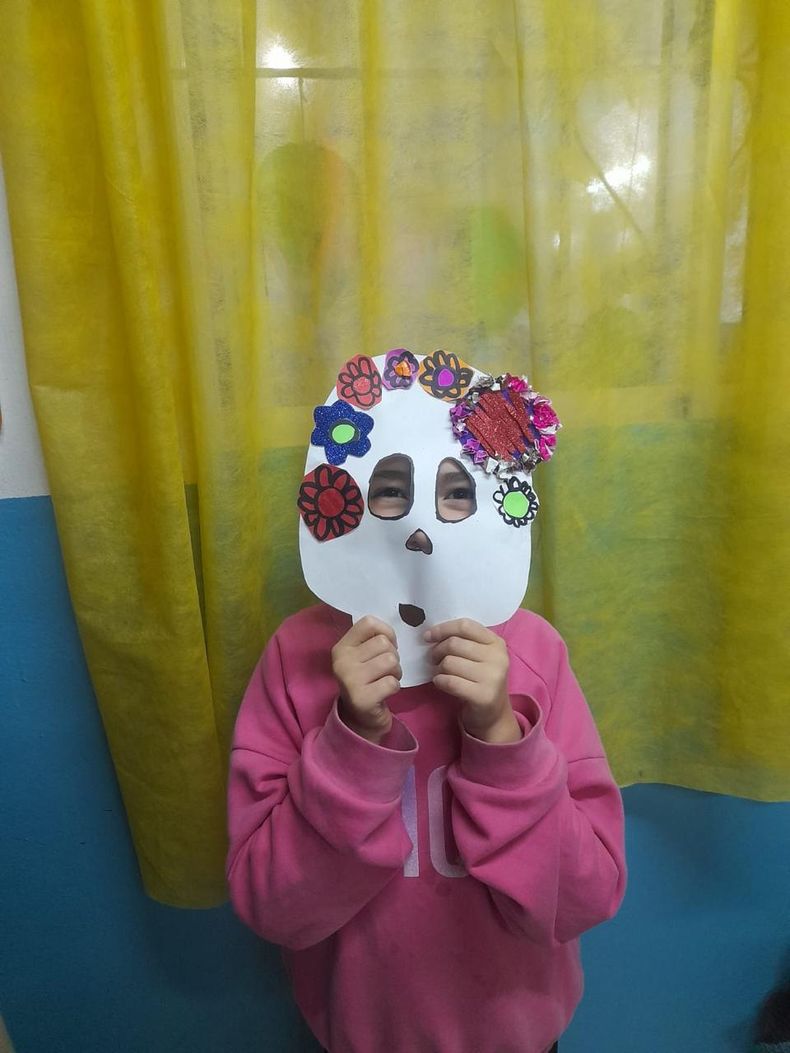 Hicieron distintas manualidades inspirados en varias películas infantiles.