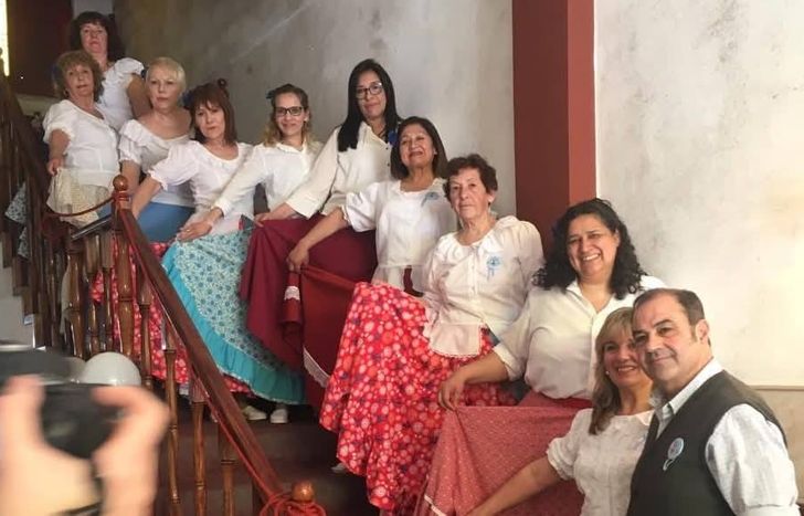 La primera agrupación que se creó en Banfield fue sólo de mujeres.&nbsp;&nbsp;