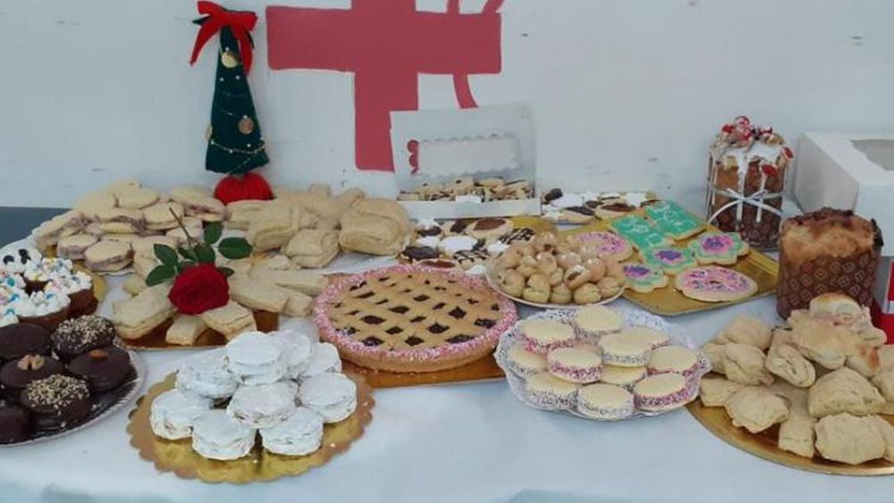 Todo elaborado por los alumnos de pastelería.