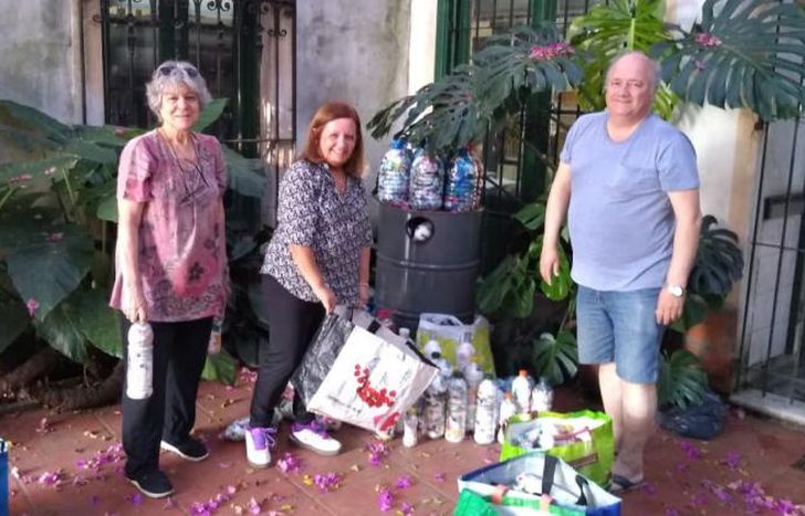 La recepción será en la avenida Almirante Brown 2163.