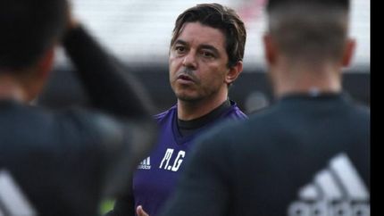 Hay tranquilidad, confianza y buena energía en la previa, dijo el DT.