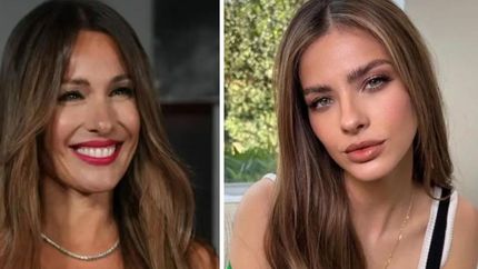 Pampita atendió a la China Suárez.