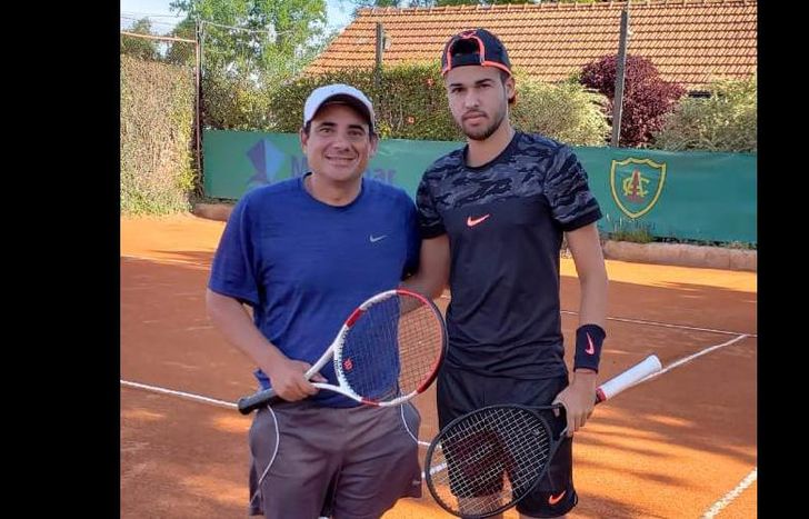 Herrera y Vallespín, finalistas en caballeros A.