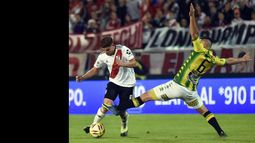 En la ida igualaron en Mar del Plata: la definición es en el Monumental.