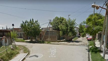 Donde había sido encontrado el cuerpo.