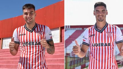 Gancedo y Vargas, la nuevas caras de Los Andes. Gancedo y Vargas, la nuevas caras de Los Andes.