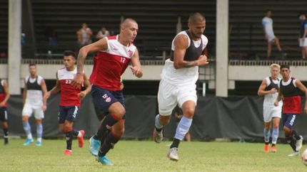 Temperley fue claramente superior a Talleres en los amistosos.